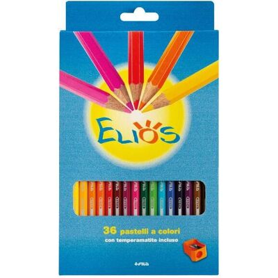 Giotto F274600 Buntfarbige Bleistifte - Zeichenmaterial Giotto F274600 Buntfarbige Bleistifte - Zeichenmaterial