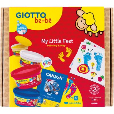 Conjunto Giotto Be-be' Pezinhos - Materiais de Arte Conjunto Giotto Be-be' Pezinhos - Materiais de Arte