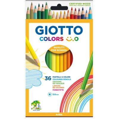 Giotto F278500 Színes ceruzák Különböző színek - Színes ceruzák Giotto F278500 Színes ceruzák Különböző színek - Színes ceruzák
