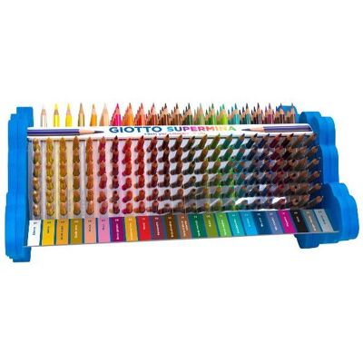 Giotto - F235300 - Sortierte Farben - 558 Stk - Buntstift-Set Giotto - F235300 - Sortierte Farben - 558 Stk - Buntstift-Set