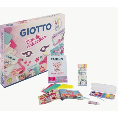 Set de Dessin Giotto Modèle 000582400 - Collection Candy Art Lab Set de Dessin Giotto Modèle 000582400 - Collection Candy Art Lab