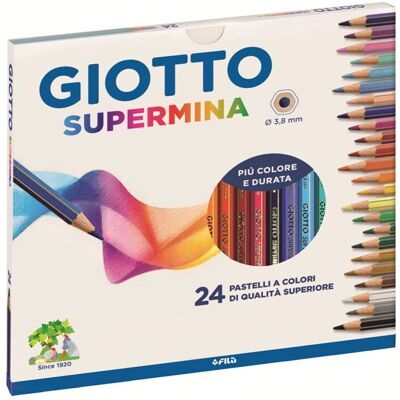 Giotto Pastellset 24er - Bastelzubehör Giotto Pastellset 24er - Bastelzubehör