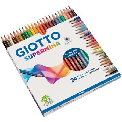 Giotto Supermina 3,8 mm - Buntstifte Giotto Supermina 3,8 mm - Buntstifte