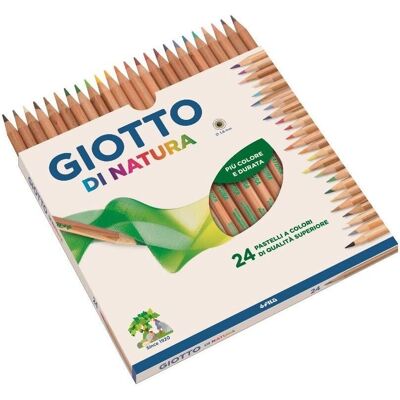 Giotto di Natura Umweltfreundliche Bleistifte - Farbset Giotto di Natura Umweltfreundliche Bleistifte - Farbset