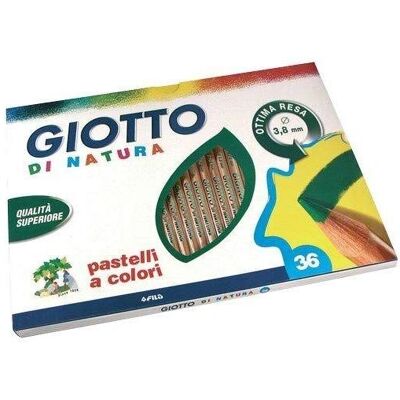 Giotto di Natura 36 Crayons de couleur - Crayons de couleur Giotto di Natura 36 Crayons de couleur - Crayons de couleur