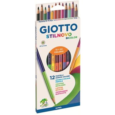 F.I.L.A. 256900 Accessoires d'art & artisanat - Crayons bicolores - Publicité F.I.L.A. 256900 Accessoires d'art & artisanat - Crayons bicolores - Publicité