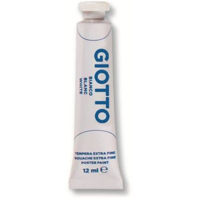 Giotto Vit Konst & Hantverk Tempera - 6x12ml Paket Giotto Vit Konst & Hantverk Tempera - 6x12ml Paket