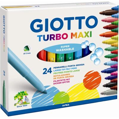 F.I.L.A. 455000 Art & Craft Toy Accessory - Felt Tip Pens Set F.I.L.A. 455000 Art & Craft Toy Accessory - Felt Tip Pens Set