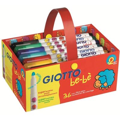 Giotto bé-bé Modèle CCH-37292 - Accessoire d'artisanat - Publicité Giotto bé-bé Modèle CCH-37292 - Accessoire d'artisanat - Publicité