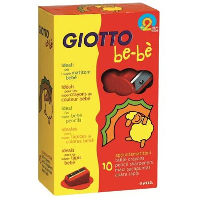 Fourniture d'art et d'artisanat Giotto Be-be Grand - accessoire de jouet - Publicité Fourniture d'art et d'artisanat Giotto Be-be Grand - accessoire de jouet - Publicité