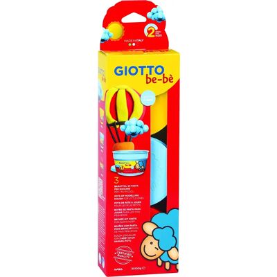 Giotto Be-Bè 100g 3 unid. Argila para modelar - Tipo de produto Giotto Be-Bè 100g 3 unid. Argila para modelar - Tipo de produto