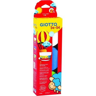 GIOTTO Plastilina Be-Be - Plasticine GIOTTO Plastilina Be-Be - Plasticine