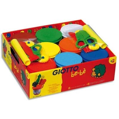 Giotto Multicolour Child-friendly Modeling Clay - Modeler Clay Giotto Multicolour Child-friendly Modeling Clay - Modeler Clay