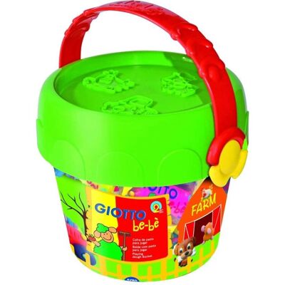 Conjunto de Modelagem Giotto Bebê - Tema Fazenda - 13 peças Conjunto de Modelagem Giotto Bebê - Tema Fazenda - 13 peças