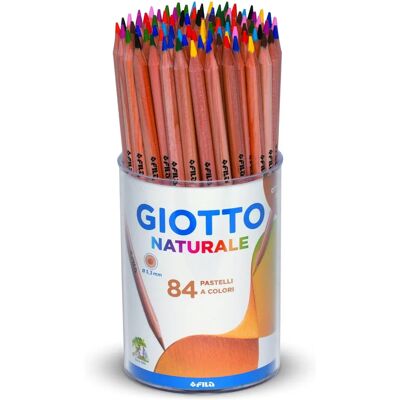 Giotto Natural Assorted Colored Pencils - Art Supplies Giotto Natural Assorted Colored Pencils - Art Supplies