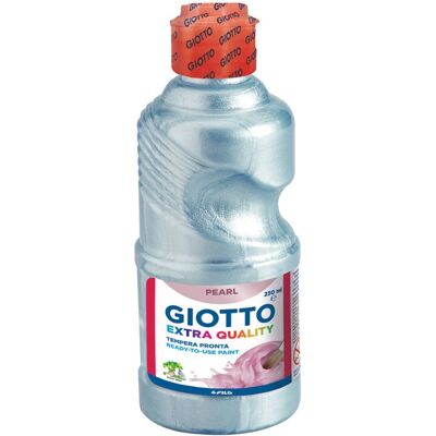 Giotto Modèle 531304 Peinture à l'eau Argent - Peinture - Publicité Giotto Modèle 531304 Peinture à l'eau Argent - Peinture - Publicité