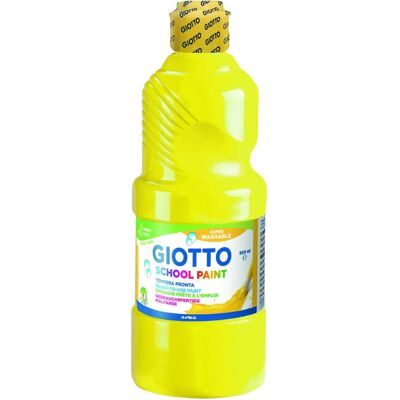 Giotto - Giotto Tempera - Giallo - 500ml - Paint Giotto - Giotto Tempera - Giallo - 500ml - Paint