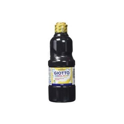 Czarna farba temperowa Giotto F535324 - Akcesoria artystyczne Czarna farba temperowa Giotto F535324 - Akcesoria artystyczne