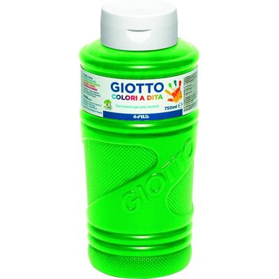 Farba Palcowa Giotto - 750ml Zielona Kreatywna Sztuka Farba Palcowa Giotto - 750ml Zielona Kreatywna Sztuka