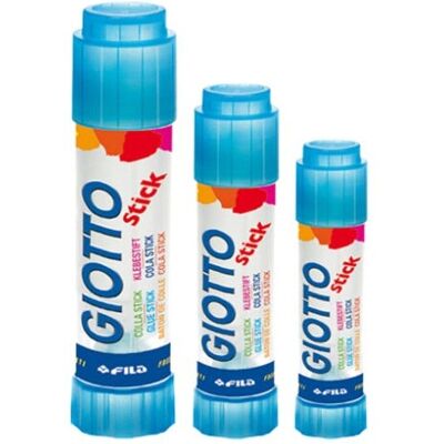 Colle Giotto en bâton à base d'eau - 10g, Usage scolaire Colle Giotto en bâton à base d'eau - 10g, Usage scolaire