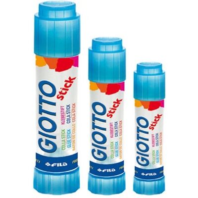 Colle Stick Giotto Modèle F54030000 Bleu Papier et Carton - 40g Colle Stick Giotto Modèle F54030000 Bleu Papier et Carton - 40g