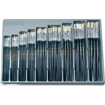Giotto 577 Set di 126 Pennelli - Set di Pennelli Giotto 577 Set di 126 Pennelli - Set di Pennelli