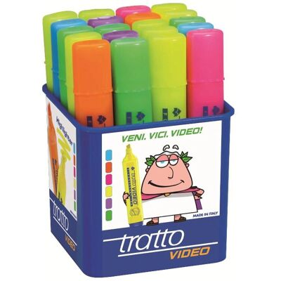F.I.L.A. 830300 Evidenziatore Arte & Craft - Colori Fluorescenti - 20 pezzi F.I.L.A. 830300 Evidenziatore Arte & Craft - Colori Fluorescenti - 20 pezzi