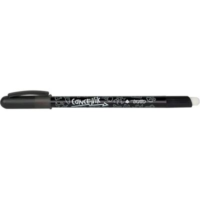 Tratto Cancellik Schwarze Kuli - Radierbare Tinte, 12 Stk Tratto Cancellik Schwarze Kuli - Radierbare Tinte, 12 Stk