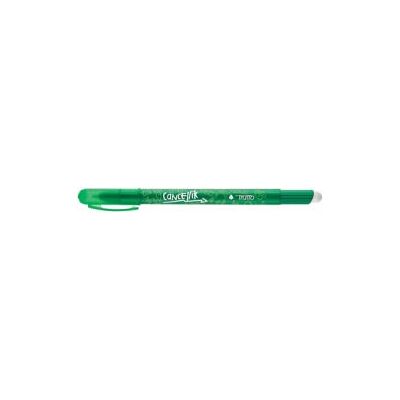 Tratto Cancellik Grüne Filzstift - 12 Radierbare Marker für Kinder Tratto Cancellik Grüne Filzstift - 12 Radierbare Marker für Kinder