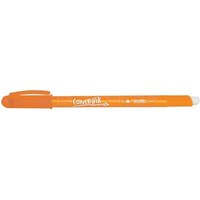 Tratto Cancellik Orange - Stylo - Publicité Tratto Cancellik Orange - Stylo - Publicité