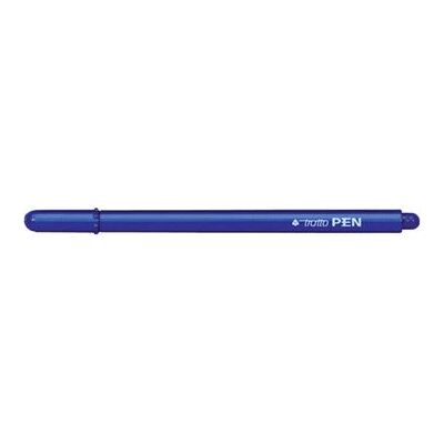 Stylo Felt Tratto Bleu - 12 pcs - Publicité Stylo Felt Tratto Bleu - 12 pcs - Publicité