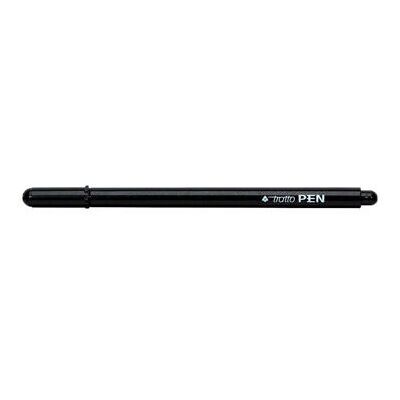Stylo Tratto Noir - Pointe Synthétique - Pack de 12 Stylo Tratto Noir - Pointe Synthétique - Pack de 12
