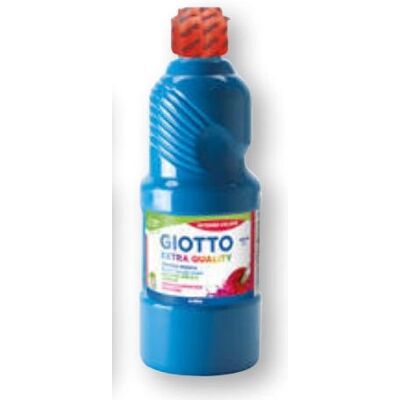 Giotto F53281500 Kunst- und Bastelmalerei - Cyan - 500ml Giotto F53281500 Kunst- und Bastelmalerei - Cyan - 500ml