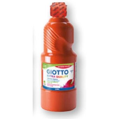 Colori artistici Giotto F532808 - Tempera - 500 ml - Rosso Scarlatto Colori artistici Giotto F532808 - Tempera - 500 ml - Rosso Scarlatto