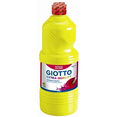 Giotto 533402 Accessoire d'art & artisanat - Peinture tempera, 1L, Jaune - Publicité Giotto 533402 Accessoire d'art & artisanat - Peinture tempera, 1L, Jaune - Publicité