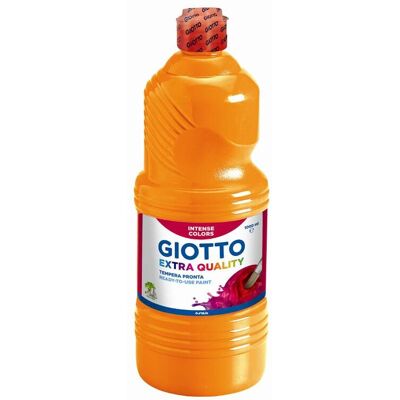 GIOTTO 1L Orange Tempera - Bastelmaterial GIOTTO 1L Orange Tempera - Bastelmaterial