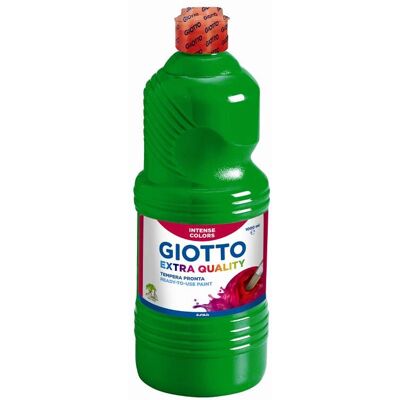Tempera verte GIOTTO 1L - accessoire pour arts créatifs - Publicité Tempera verte GIOTTO 1L - accessoire pour arts créatifs - Publicité