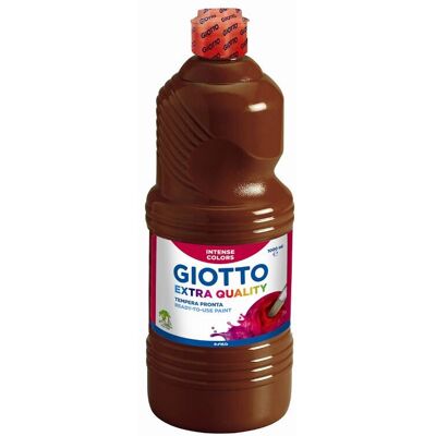 GIOTTO Fournitures d'art marron 1L - Publicité GIOTTO Fournitures d'art marron 1L - Publicité