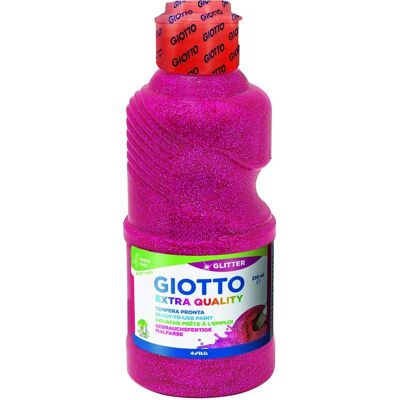 Peinture à paillettes Magenta Giotto - Peinture - Publicité Peinture à paillettes Magenta Giotto - Peinture - Publicité