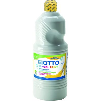 Giotto Blanc 1L Gouache Liquide Lavable - Fournitures d'art - Publicité Giotto Blanc 1L Gouache Liquide Lavable - Fournitures d'art - Publicité