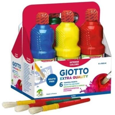 Pintura tempera Giotto F53320000A - Botella 500 ml Pintura tempera Giotto F53320000A - Botella 500 ml