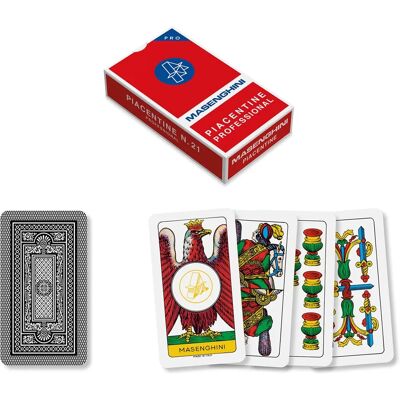 Carte Piacentine 21 in Plastica Dal Negro - Carte da Gioco Carte Piacentine 21 in Plastica Dal Negro - Carte da Gioco