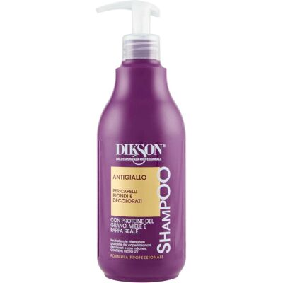 Shampoo professionale Dikson - Tonico antigiallo per capelli biondi Shampoo professionale Dikson - Tonico antigiallo per capelli biondi