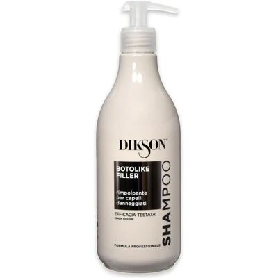Dikson Botolike Filler - capelli danneggiati - 500 ml - Shampoo Dikson Botolike Filler - capelli danneggiati - 500 ml - Shampoo