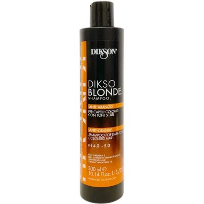 Champú Anti-Orange Dikson Muster Blonde - Champú para Cabellos Teñidos Champú Anti-Orange Dikson Muster Blonde - Champú para Cabellos Teñidos