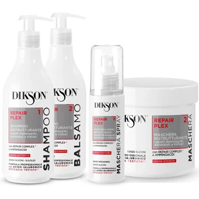 DIKSON Repair Plex Shampoo - Ripara, Nutre, Sicuro per Colore DIKSON Repair Plex Shampoo - Ripara, Nutre, Sicuro per Colore