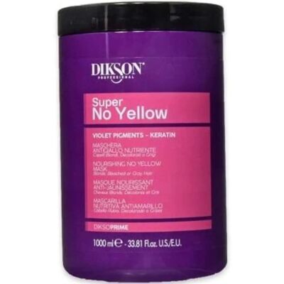 Dikson Prime Super - Maschera Antigiallo - 1000ml Dikson Prime Super - Maschera Antigiallo - 1000ml