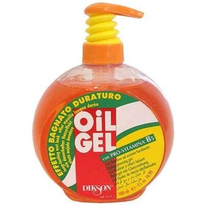 Gel d'Huile Dikson - Boosteur de Brillance pour Cheveux Secs 500ml - Publicité Gel d'Huile Dikson - Boosteur de Brillance pour Cheveux Secs 500ml - Publicité