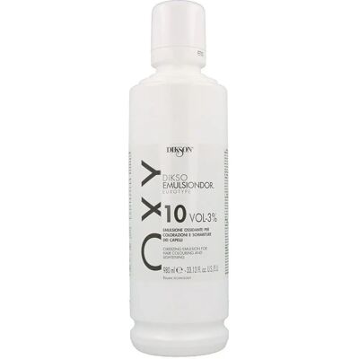 Dikson Muster 10 Vol 3 % Hair Oxidizer - Hair Oxidizer Dikson Muster 10 Vol 3 % Hair Oxidizer - Hair Oxidizer