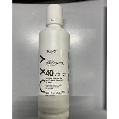 Dikson Eurotype Oxidation 40V - Hair Colorant Dikson Eurotype Oxidation 40V - Hair Colorant